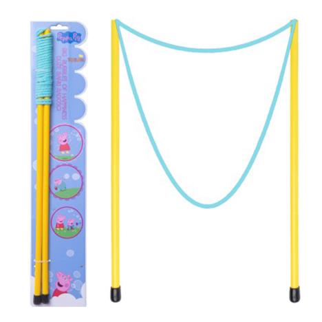 Peppa Pig Large 50cm Bubble Rope Wand £9.99